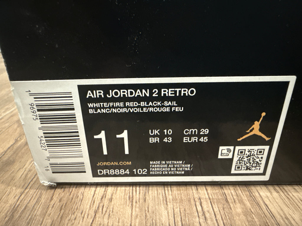 Jordan 2 Retro