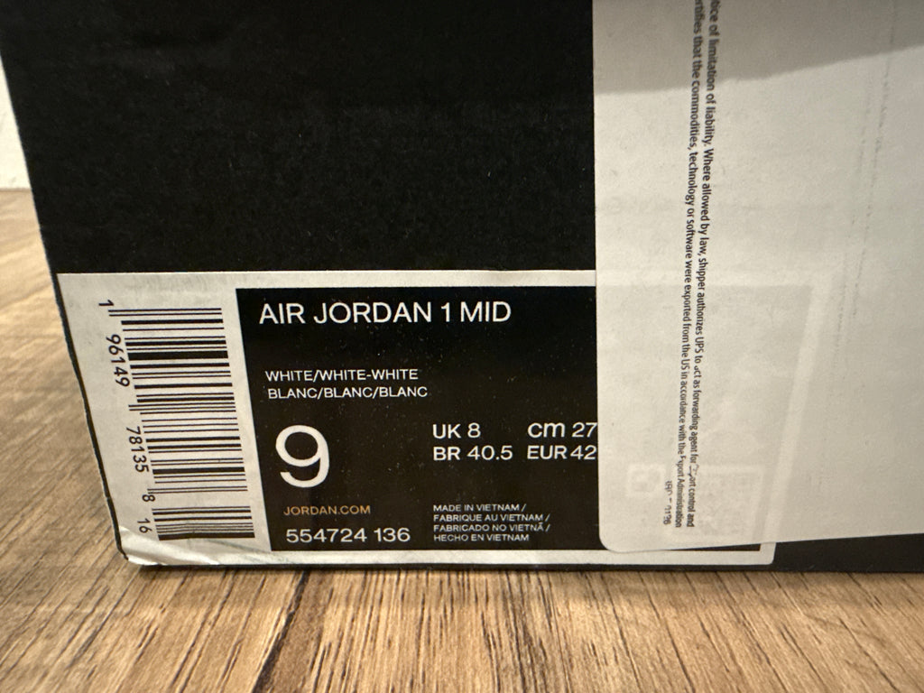 Jordan 1 Mid