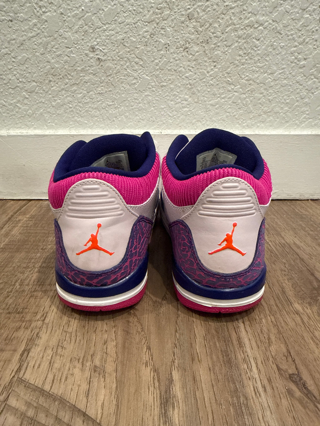 Jordan 3 Retro (GS) No Box