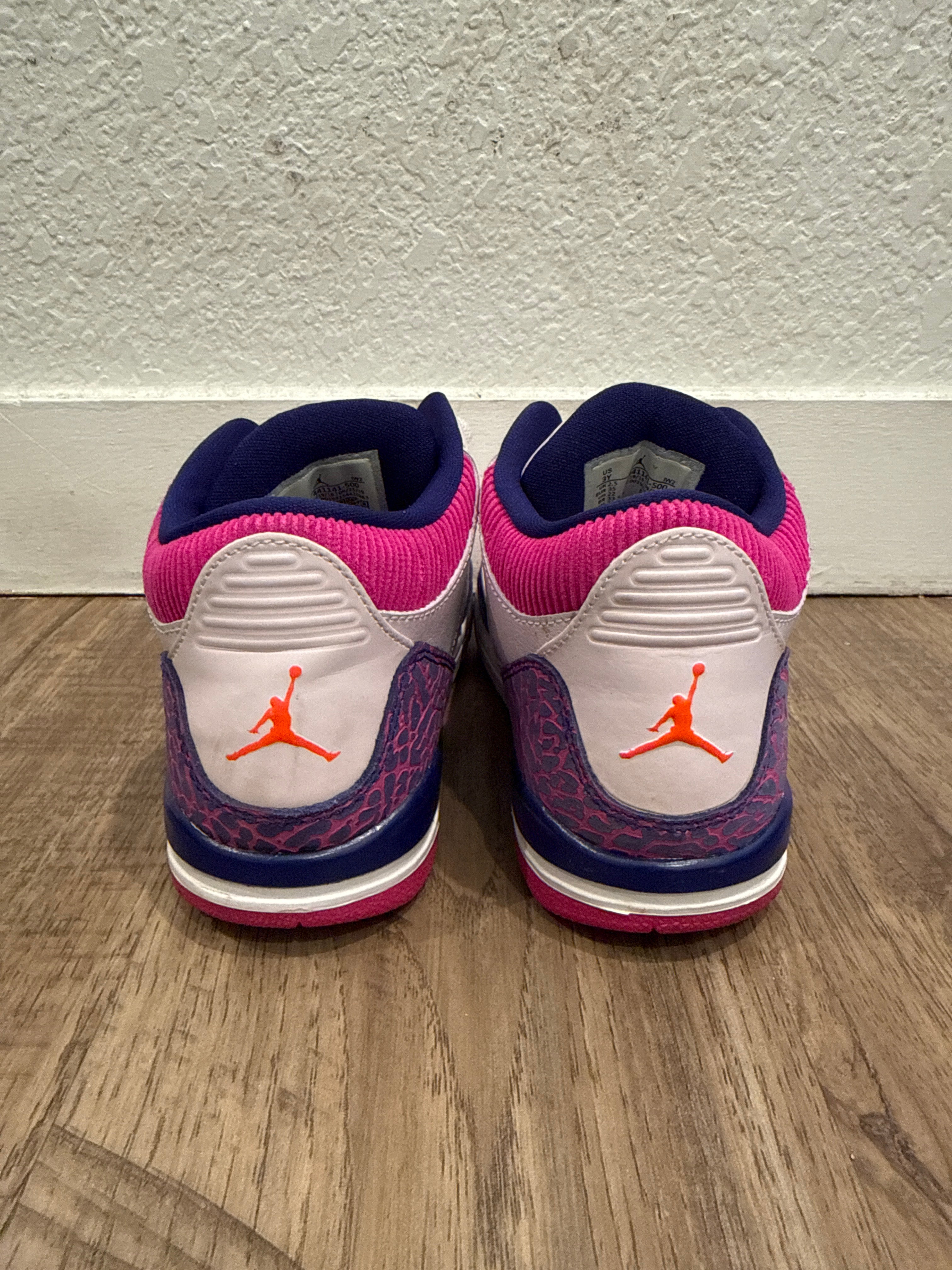 Jordan 3 Retro (GS) No Box
