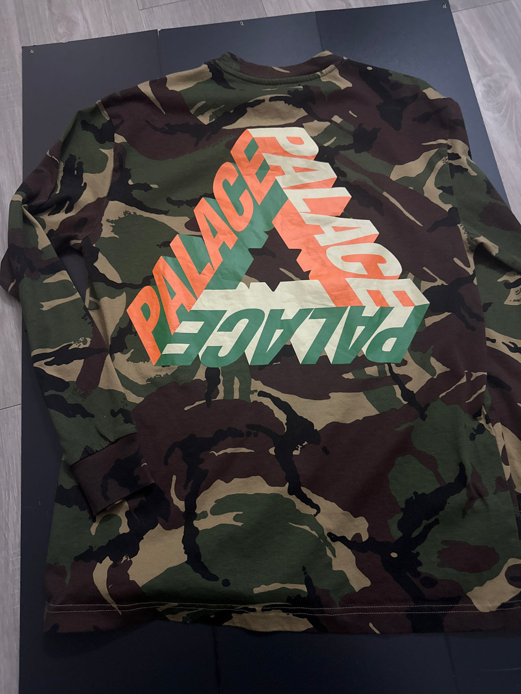 Palace Camo Long Sleeve