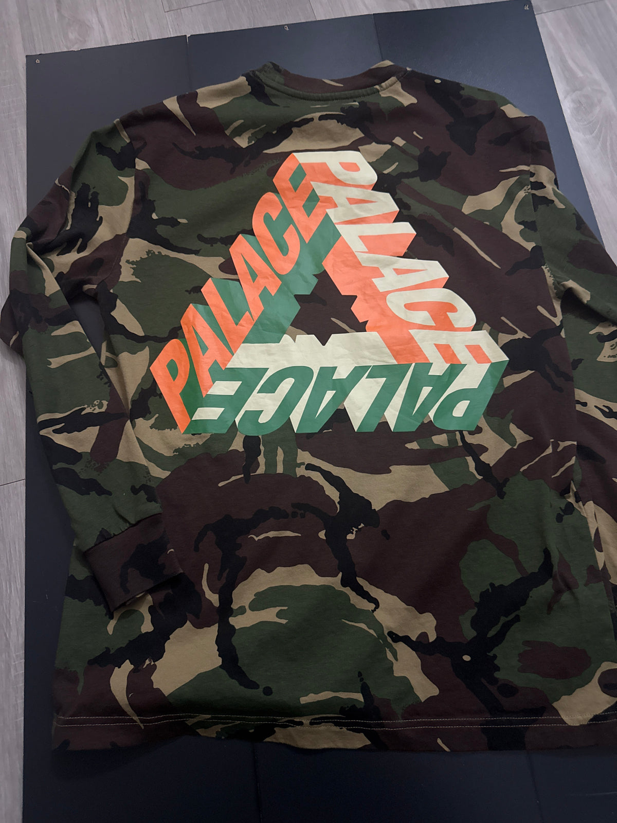 Palace Camo Long Sleeve