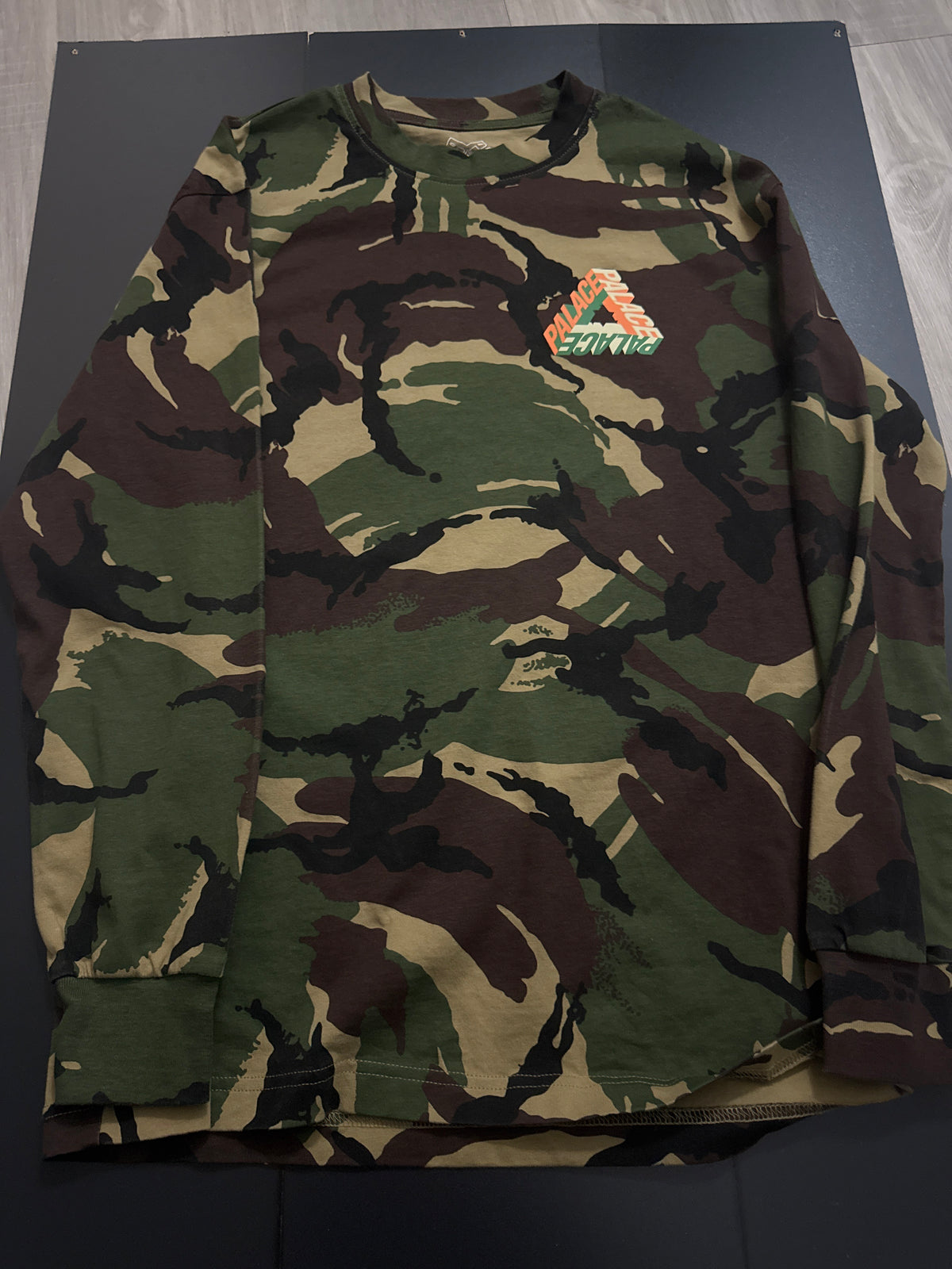 Palace Camo Long Sleeve