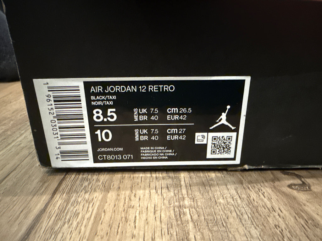 Jordan 12 Retro