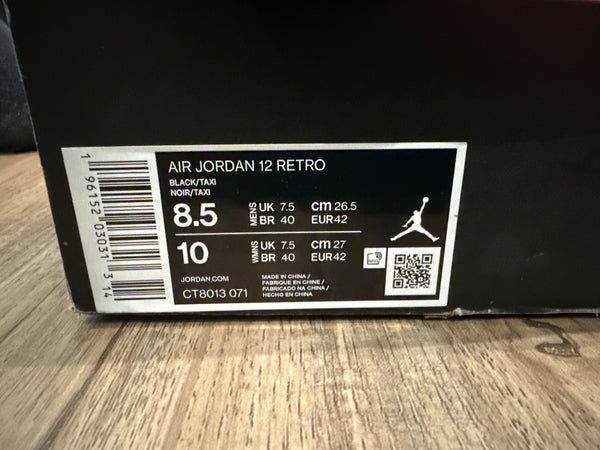 Jordan 12 Retro
