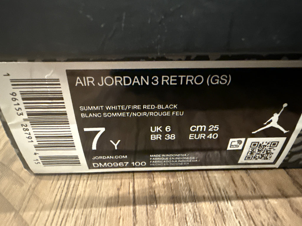 Jordan 3 Retro (GS)