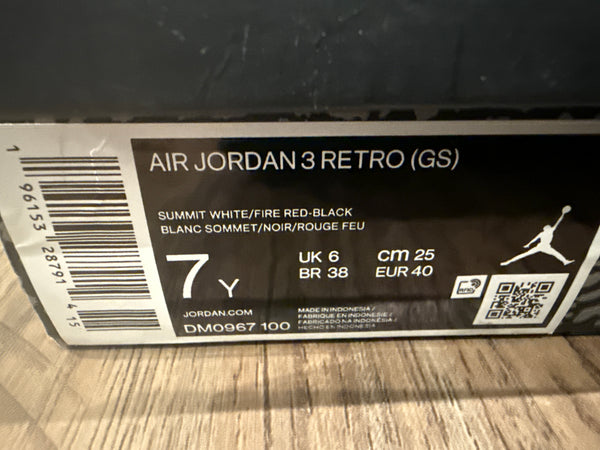 Jordan 3 Retro (GS)