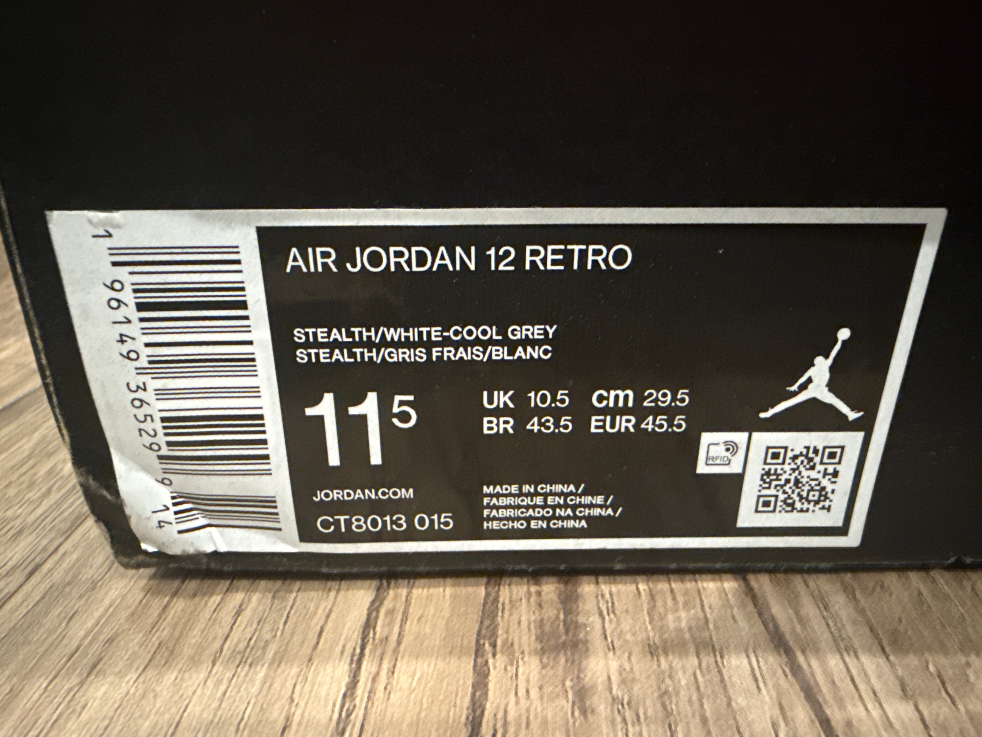 Jordan 12 Retro