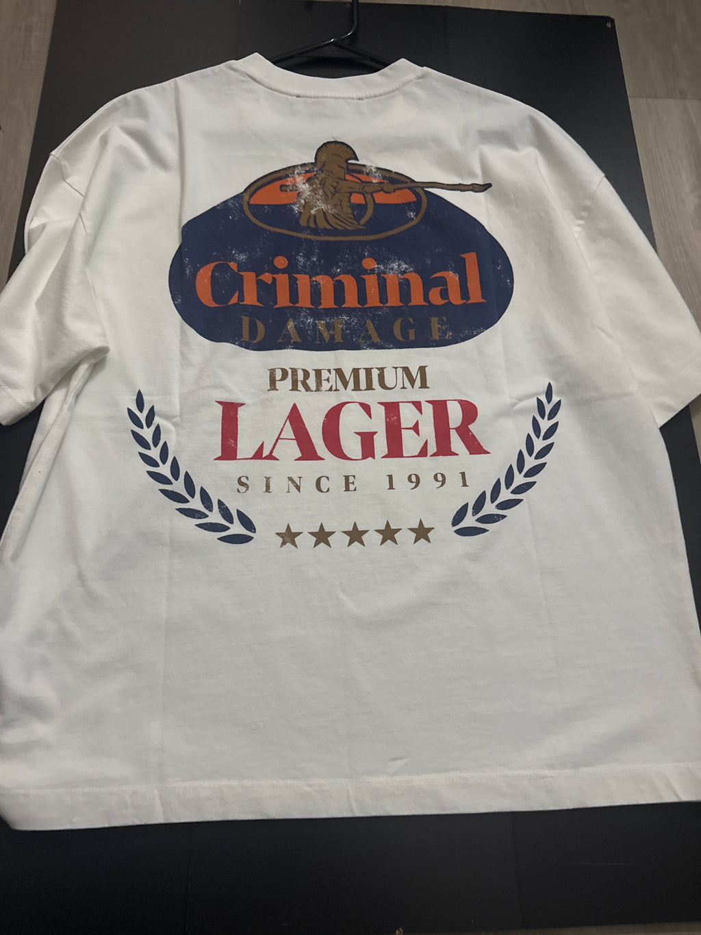 Criminal Damage Shirt