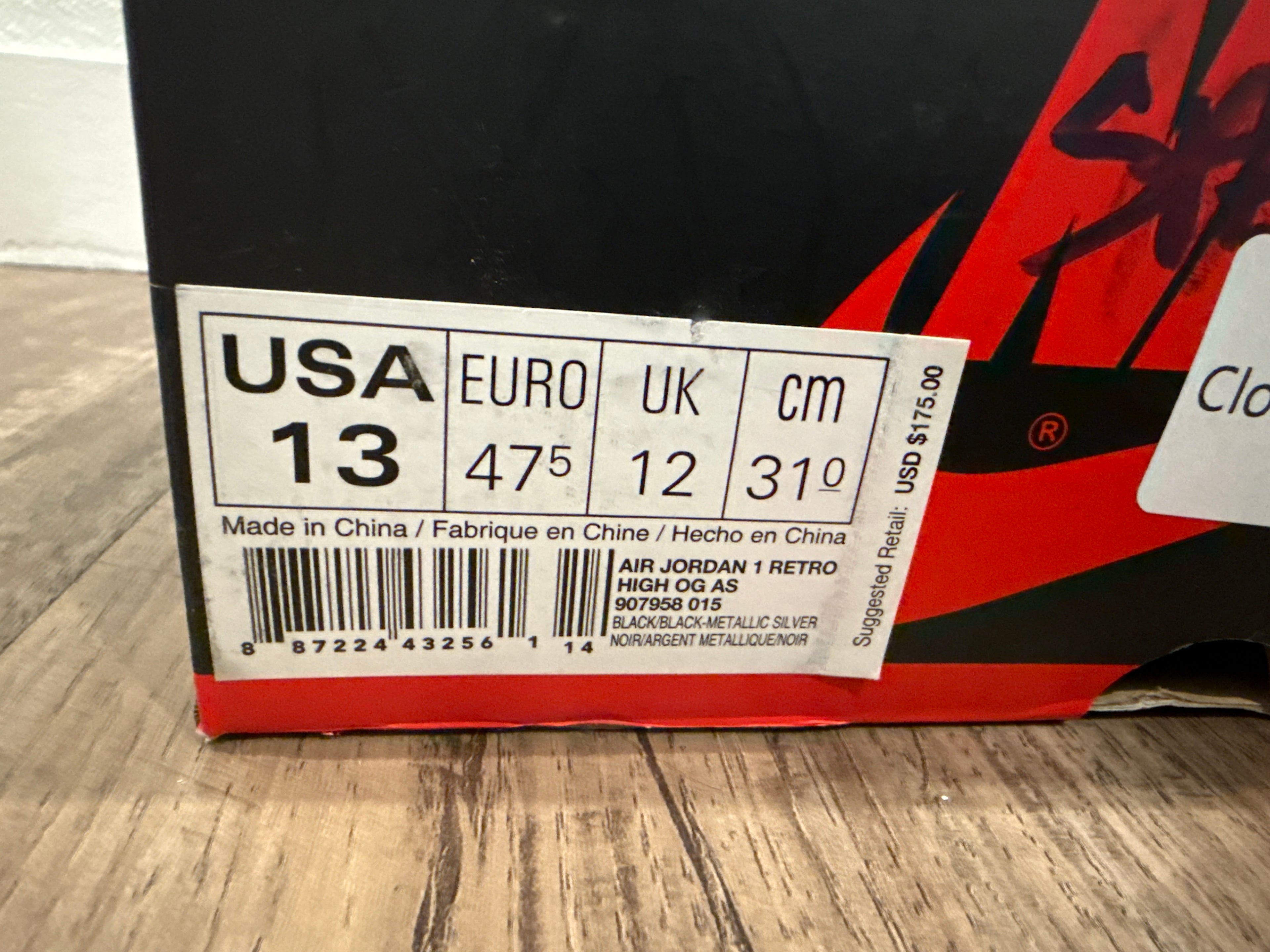 Jordan 1 Retro