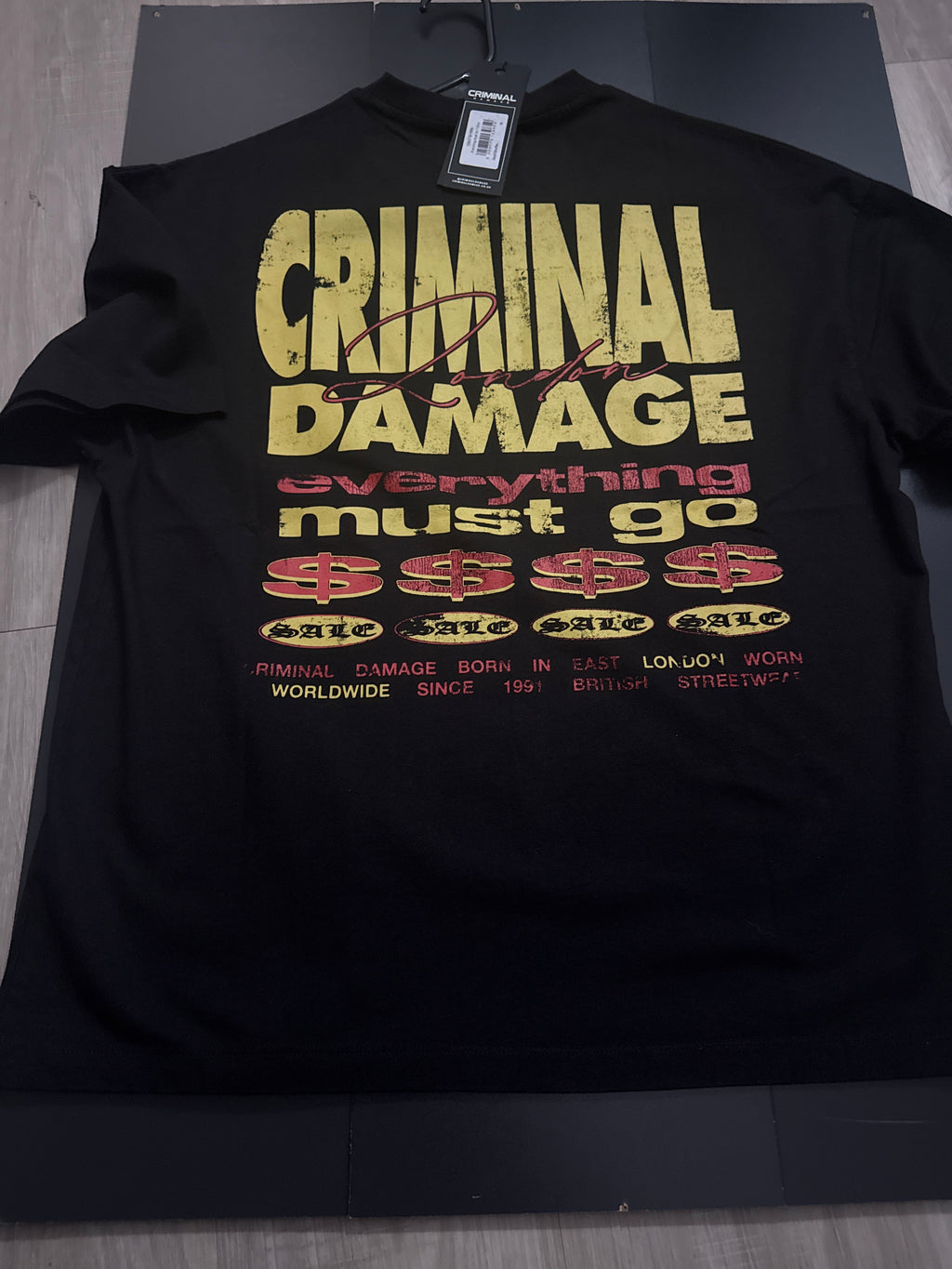Criminal Damage Shirt