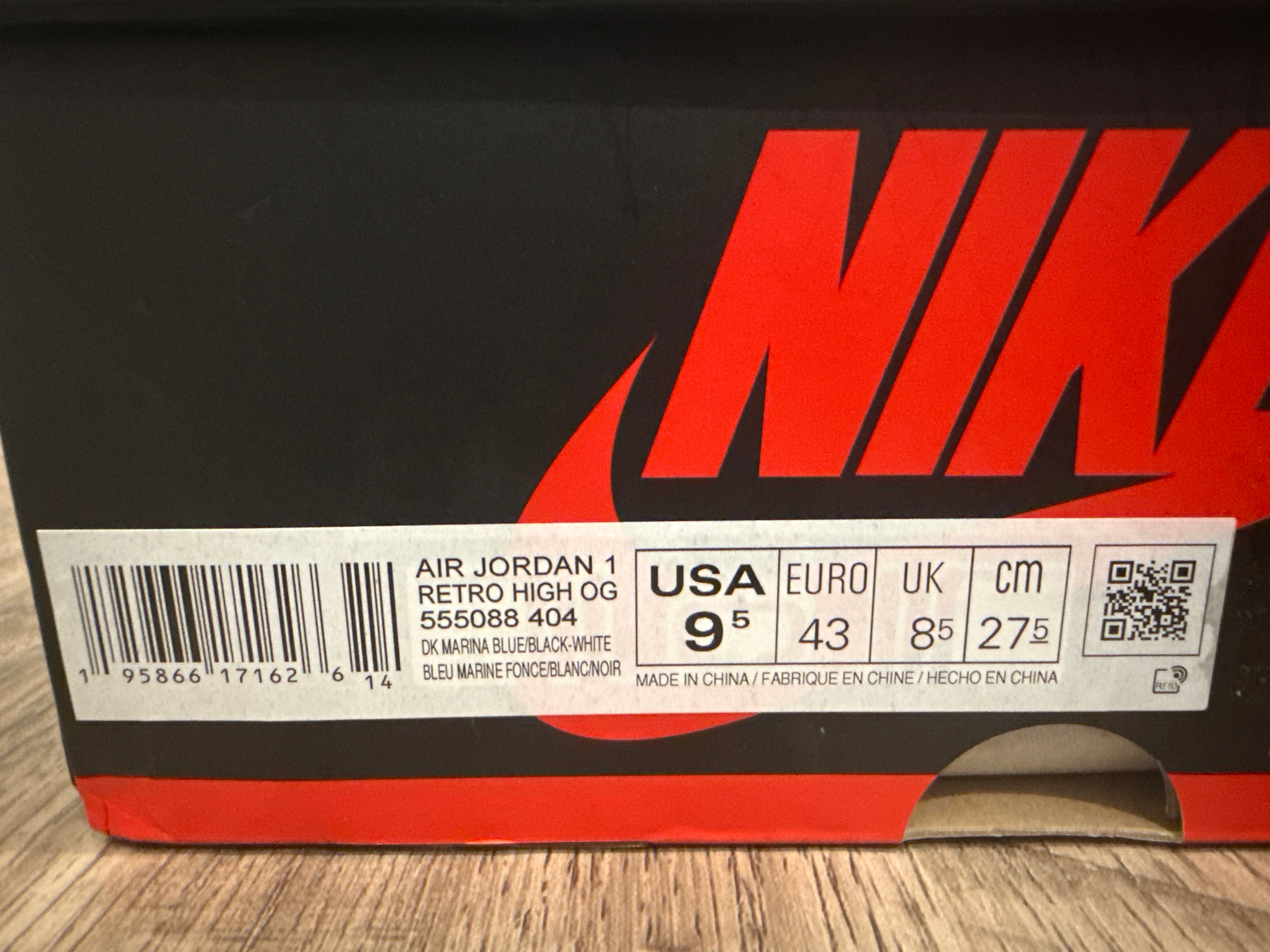 Jordan 1 Retro High OG
